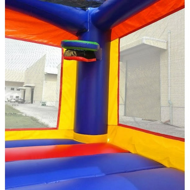 Rainbow Bounce House